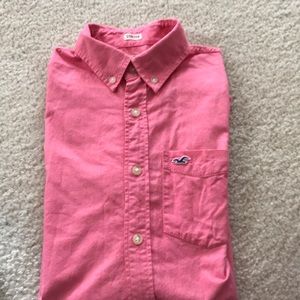 Men’s Hollister button down shirt